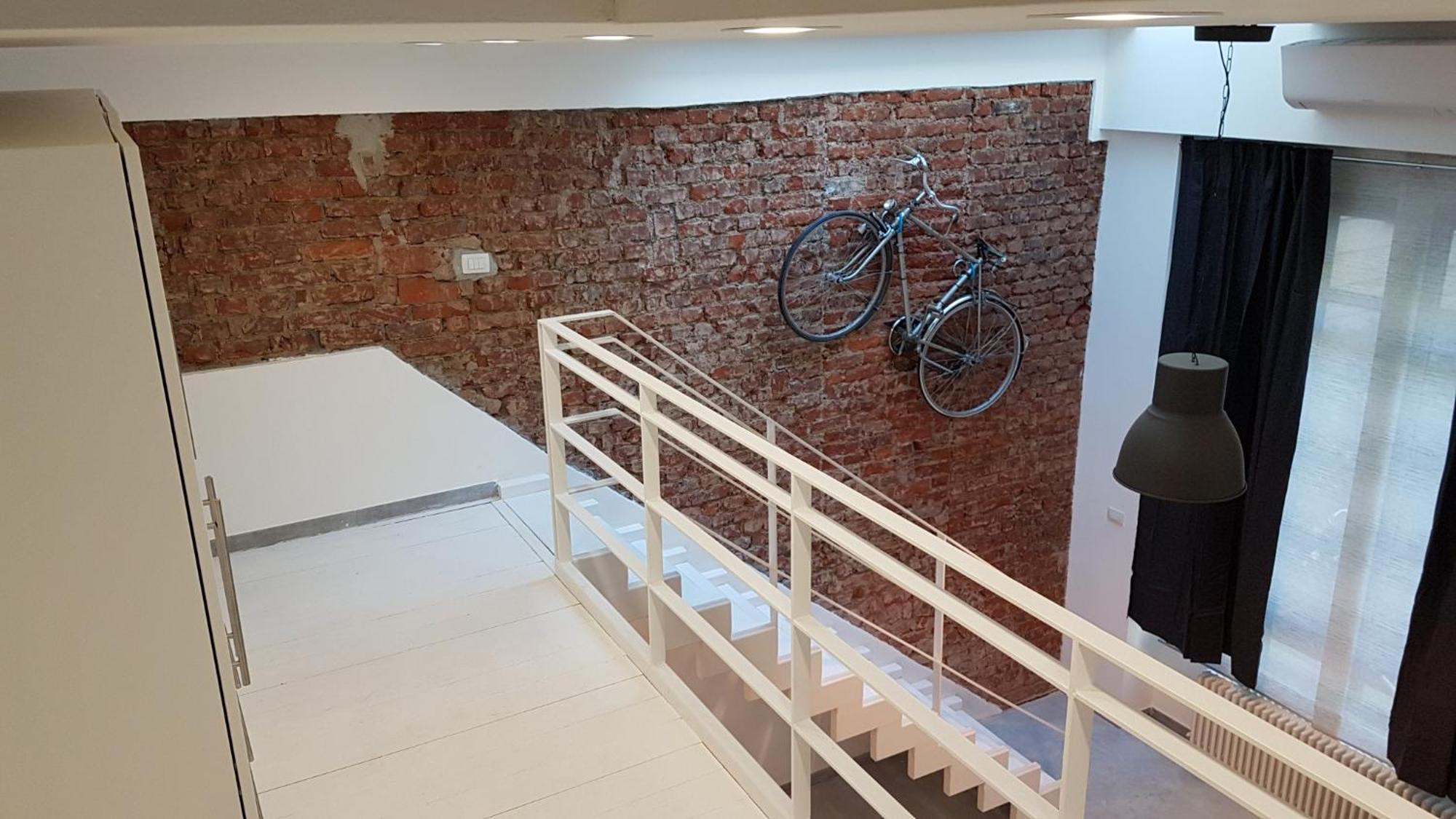 شقة Bike-Loft ميلان المظهر الخارجي الصورة