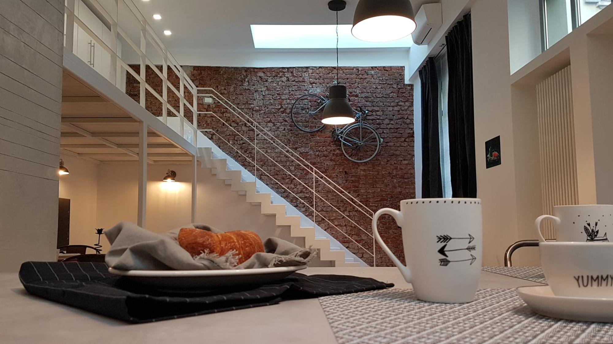 شقة Bike-Loft ميلان المظهر الخارجي الصورة