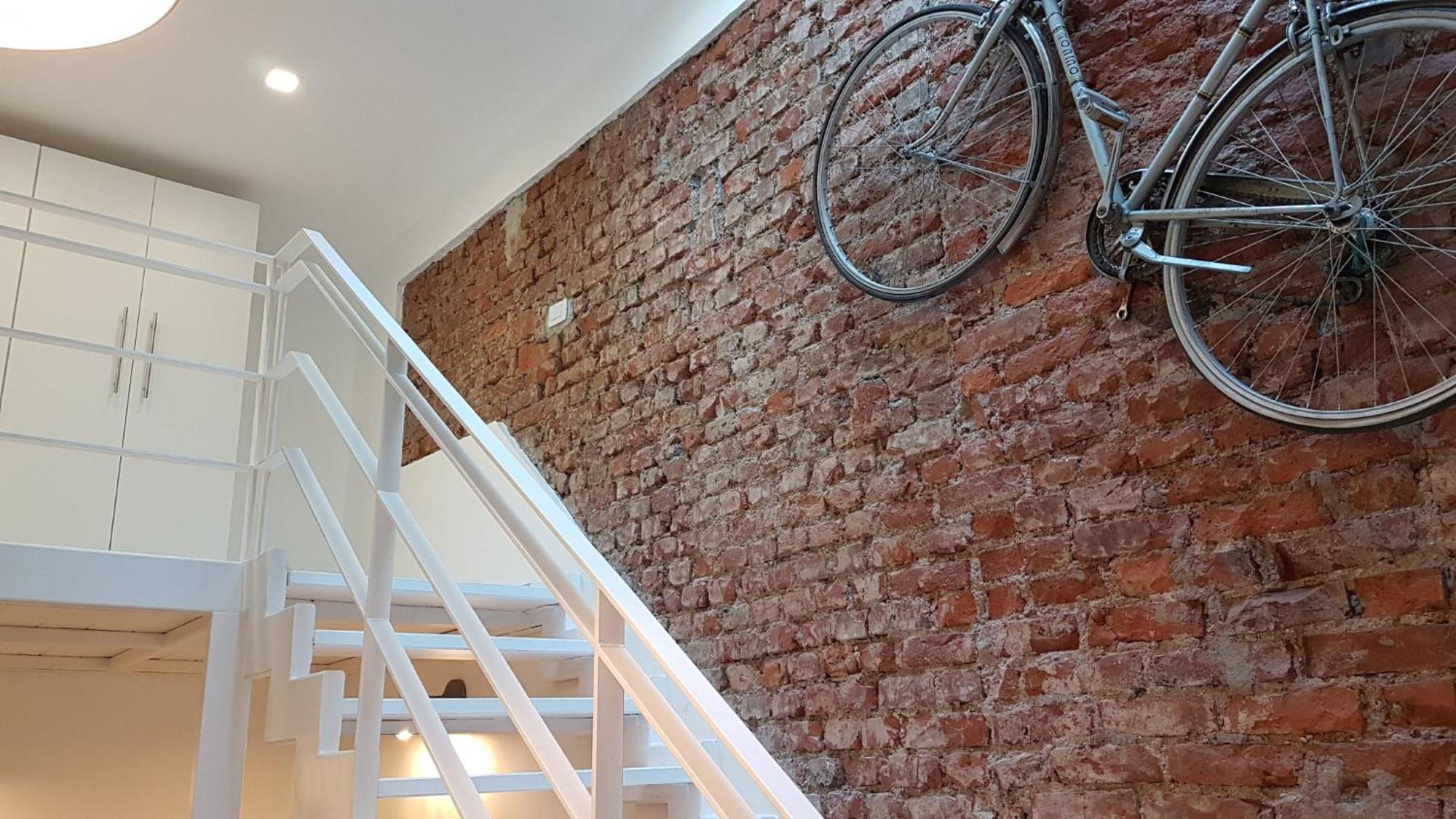شقة Bike-Loft ميلان المظهر الخارجي الصورة