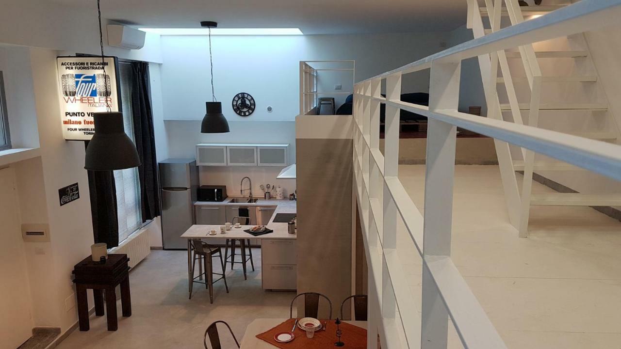 شقة Bike-Loft ميلان المظهر الخارجي الصورة