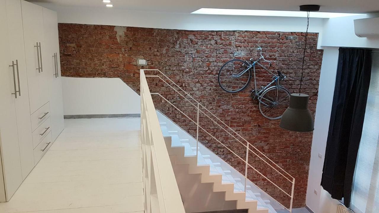 شقة Bike-Loft ميلان المظهر الخارجي الصورة