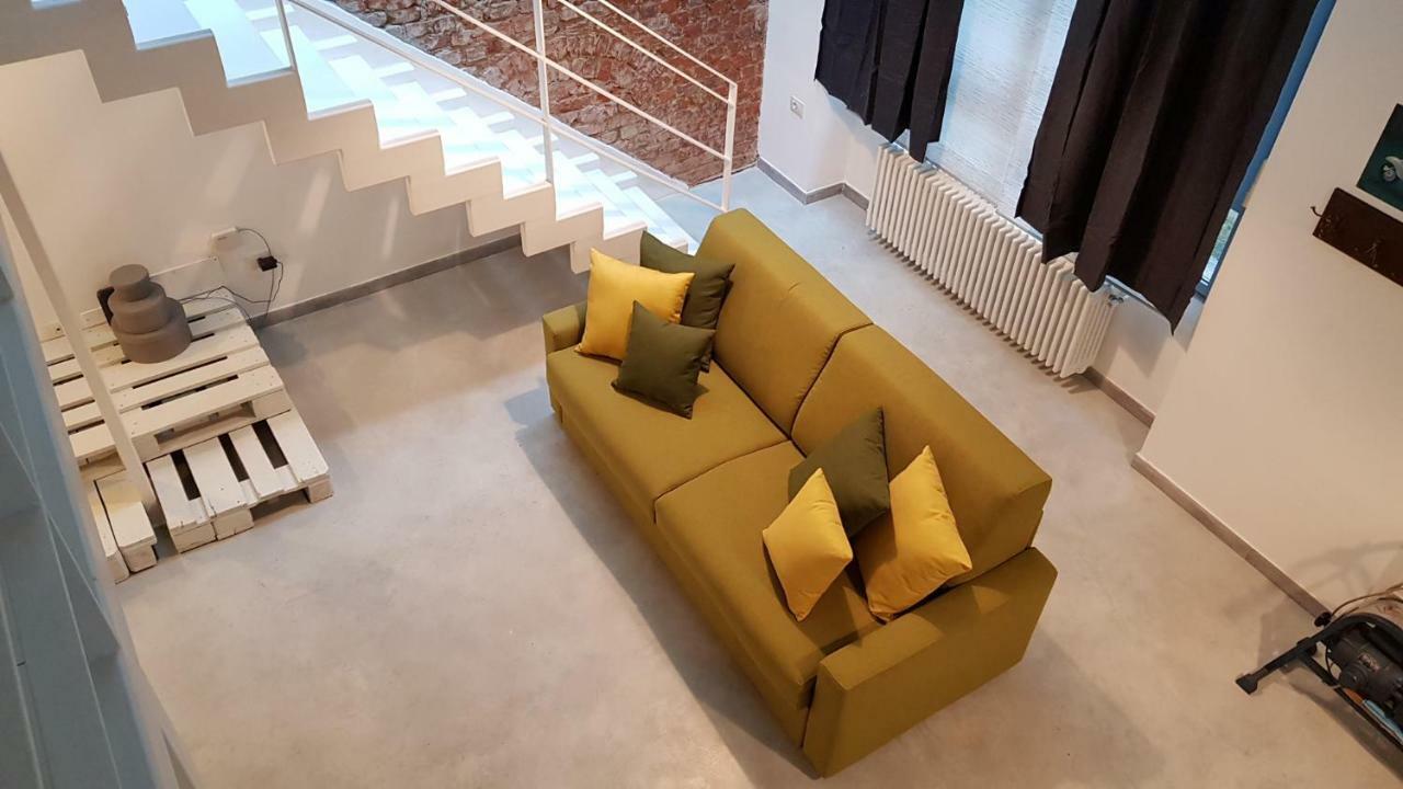 شقة Bike-Loft ميلان المظهر الخارجي الصورة
