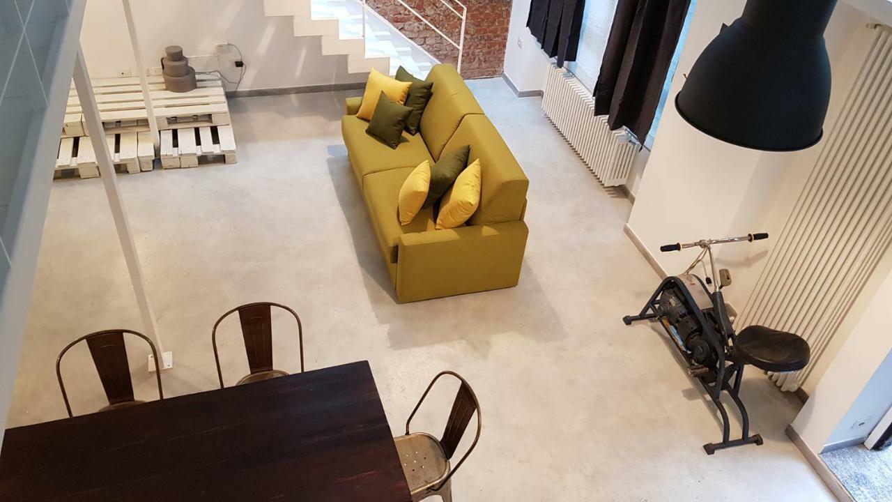 شقة Bike-Loft ميلان المظهر الخارجي الصورة